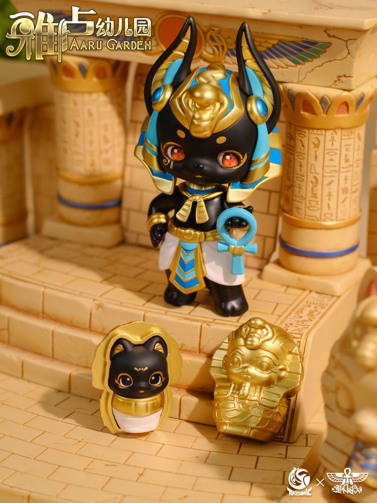 TOYSCOMIC x BLACKBOX AARU KINDERGARTEN FASHION TOY SERIES 3